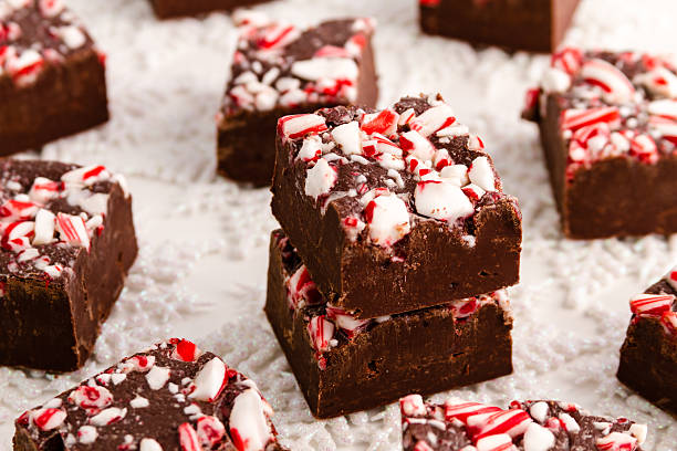 peppermint fudge