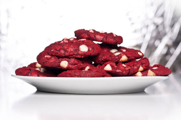 red velvet cookies