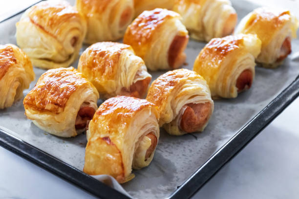 sausage crescent rolls