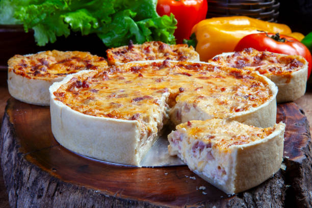 sausage quiche