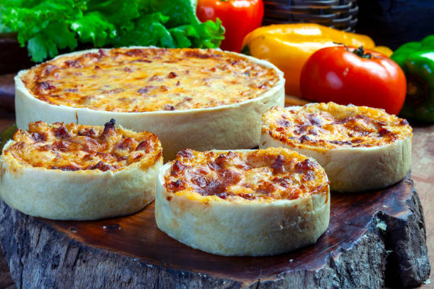 sausage quiche