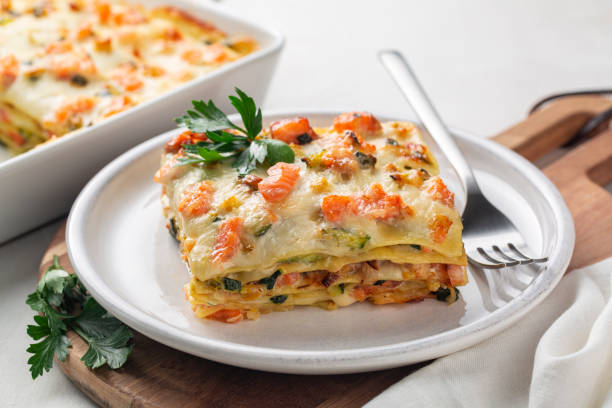 seafood lasagna