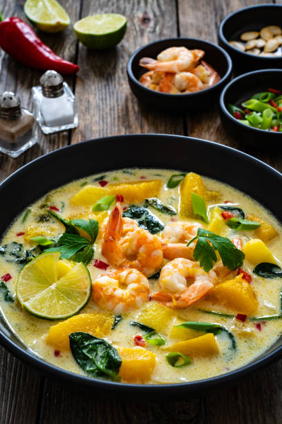 seafood soup recipes