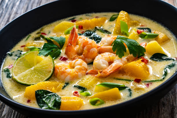 seafood soup recipes