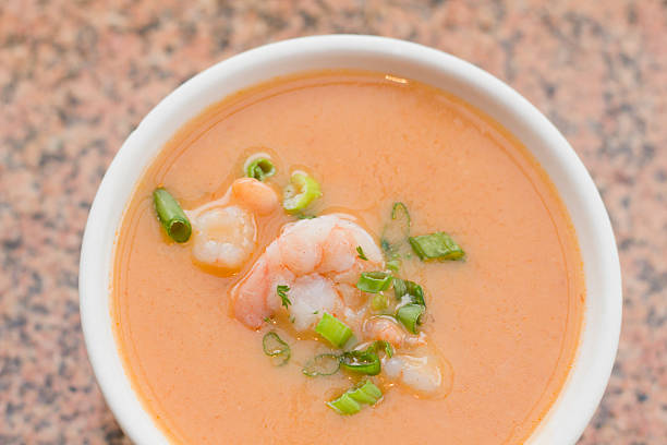 shrimp bisque soup