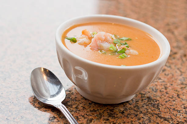 shrimp bisque soup