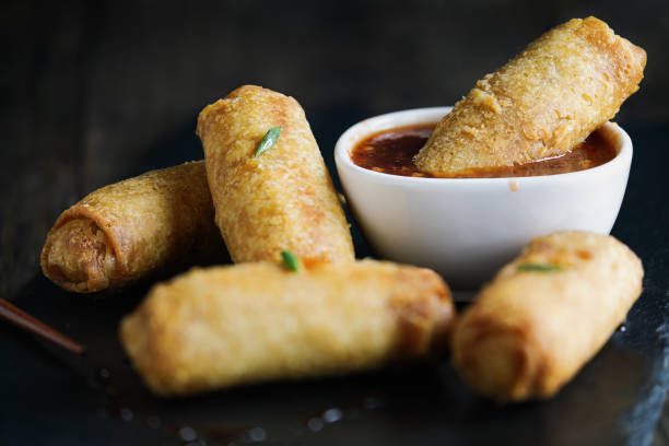 shrimp egg rolls