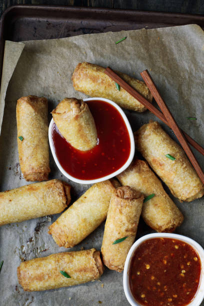 shrimp egg rolls