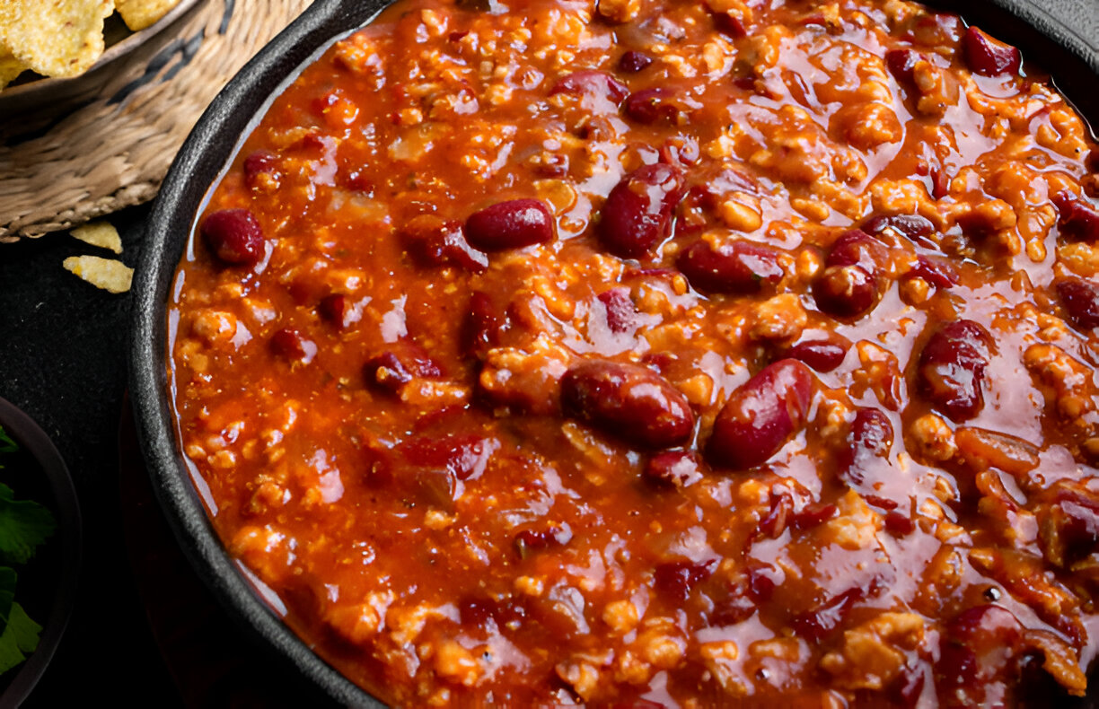 slow cooker chili