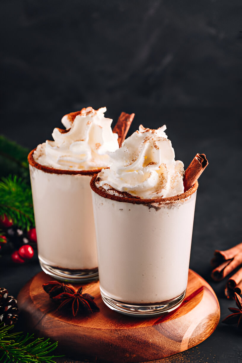 spiked eggnog