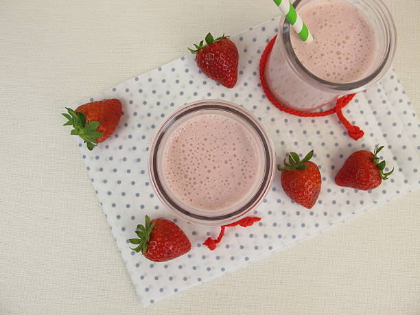 B and L's Strawberry Smoothie