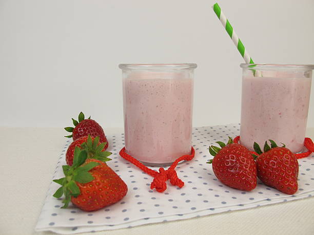 B and L's Strawberry Smoothie