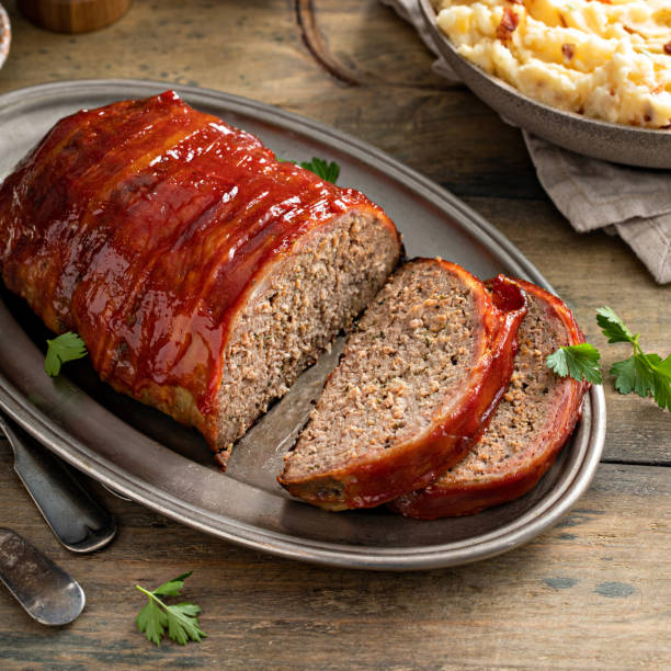 Bacon Cheeseburger Meatloaf