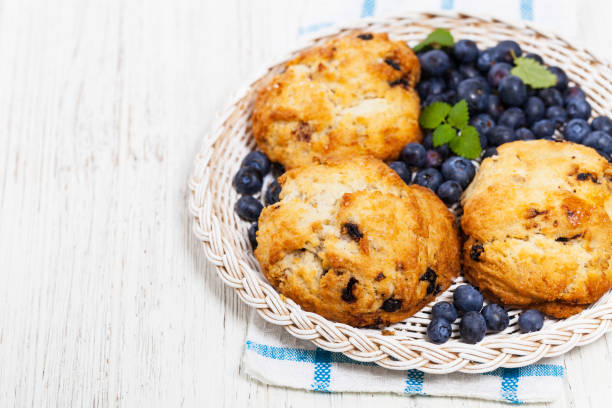 Baked Blueberry Fritter Bites