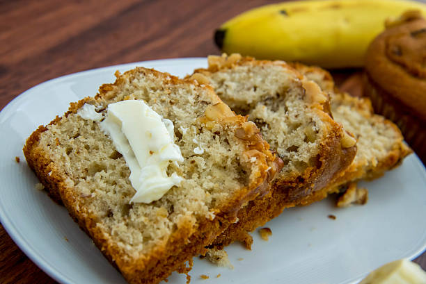 Banana Bread Cake with Cream Cheese Frosting