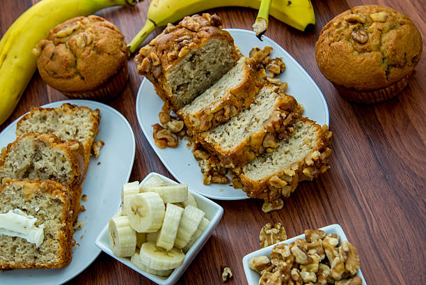 Banana Bread Cake with Cream Cheese Frosting