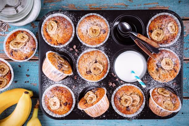 Banana Cinnamon Dream Muffins