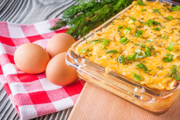 Best Breakfast Casserole (Hash Browns & Eggs)