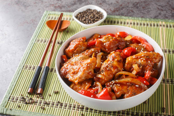 Black Pepper Chicken