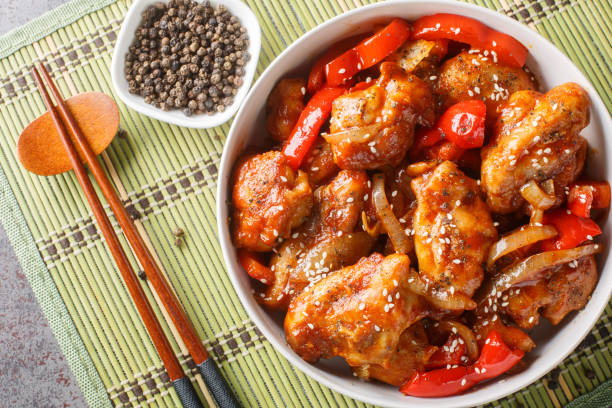 Black Pepper Chicken