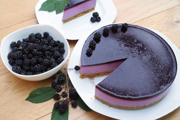 Blackberry Bliss Cheesecake