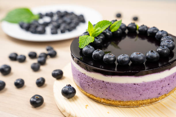 Blackberry Bliss Cheesecake