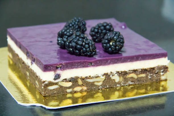 Blackberry Pistachio Cheesecake Bars