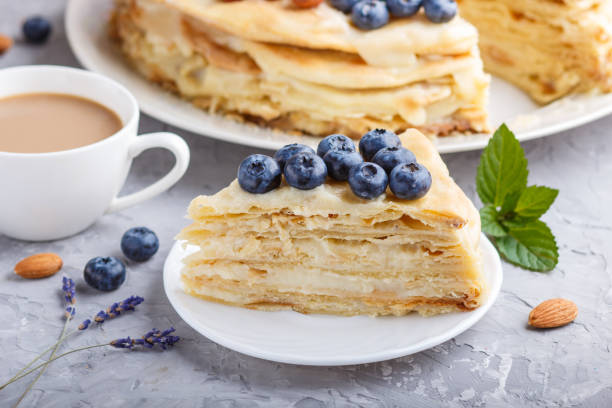 Blueberry Lavender Cake