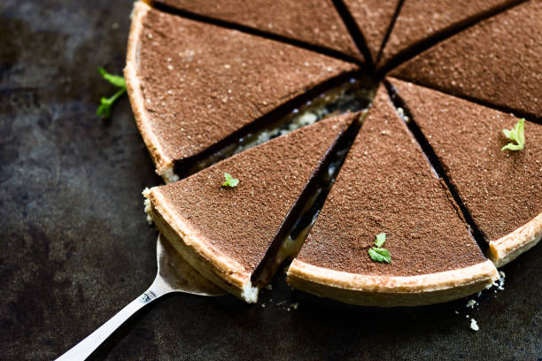 Candy-Studded Chocolate Cheesecake