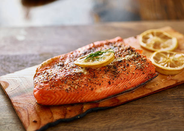 Cedar Planked Salmon