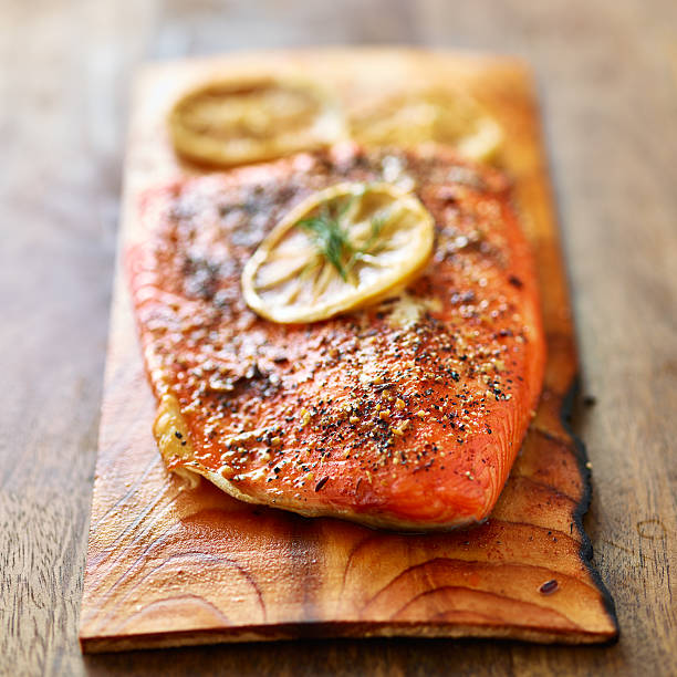 Cedar Planked Salmon