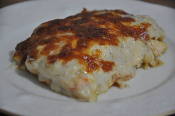 Chicken Alfredo Lasagna