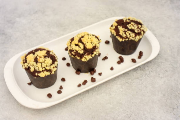 Chocolate Chip Cookie Dough Brownie Bombs