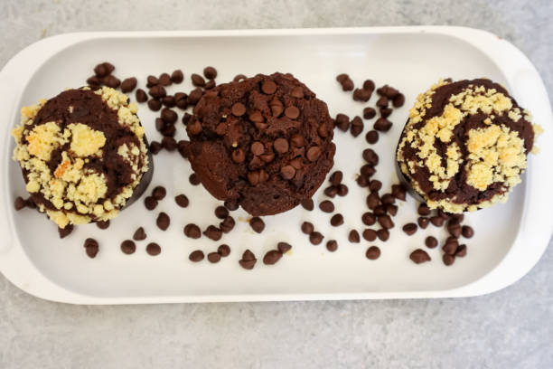 Chocolate Chip Cookie Dough Brownie Bombs