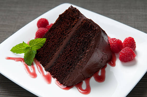 Chocolate Raspberry Cake