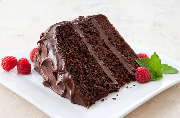 Chocolate Raspberry Cake