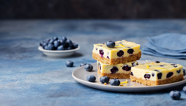 Citrus Blueberry Cheesecake