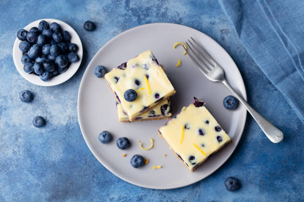 Citrus Blueberry Cheesecake