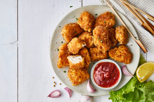 Copycat Chick-fil-A Chicken Nuggets