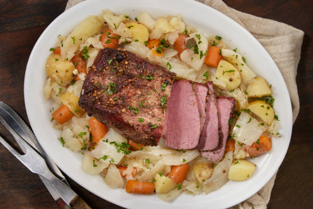 Corned Beef and cabbage