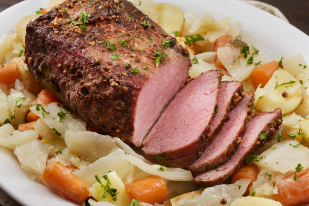 Corned Beef and cabbage