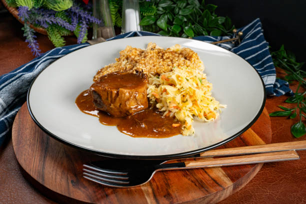 Cowboy Meatloaf and Potato Casserole