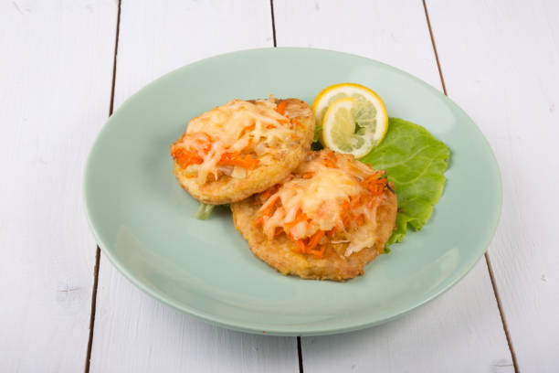 Crab Stuffed Cheddar Bay Biscuits with Lemon Butter