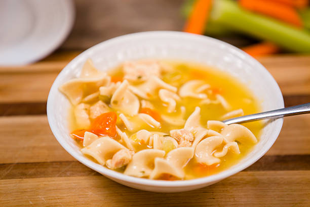 Crack Chicken Noodle Soup