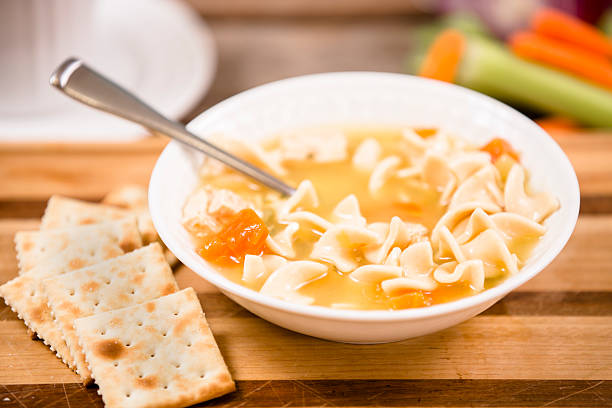 Crack Chicken Noodle Soup