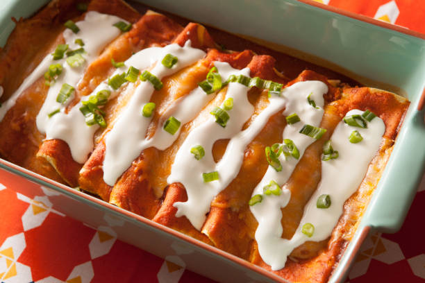 Cream Cheese Enchiladas