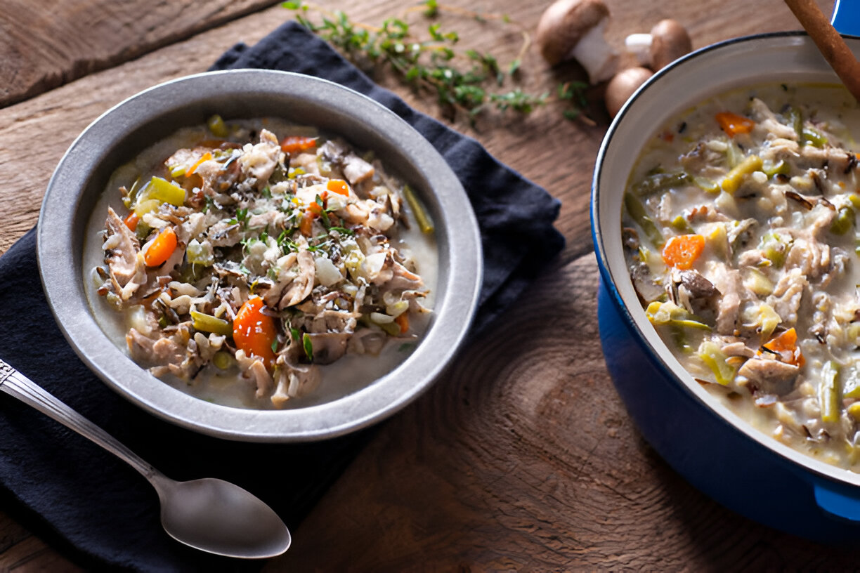 Creamy Wild Rice Soup