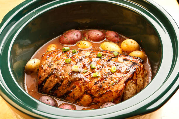 Crock-Pot Mississippi Pork Chops