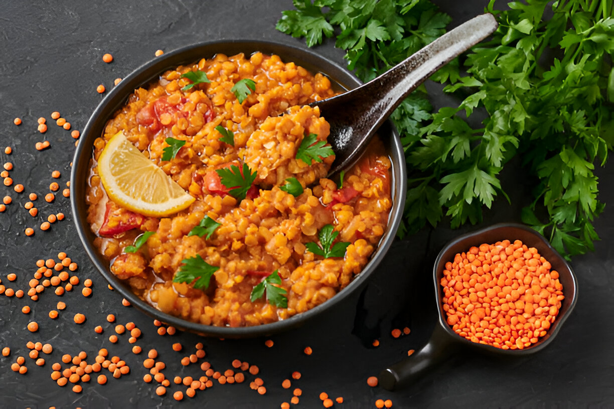 Curry Red Lentil Soup