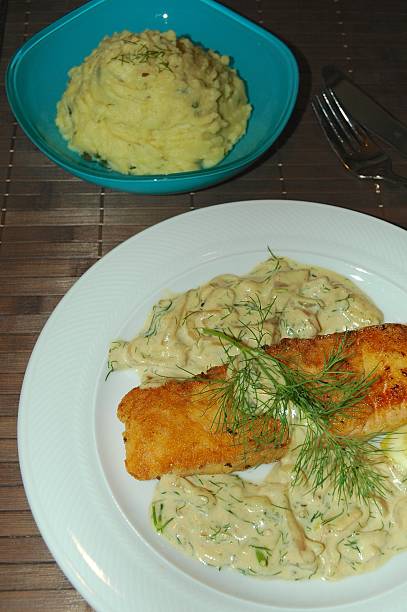 Dijon Salmon with Lemon Dijon Sauce